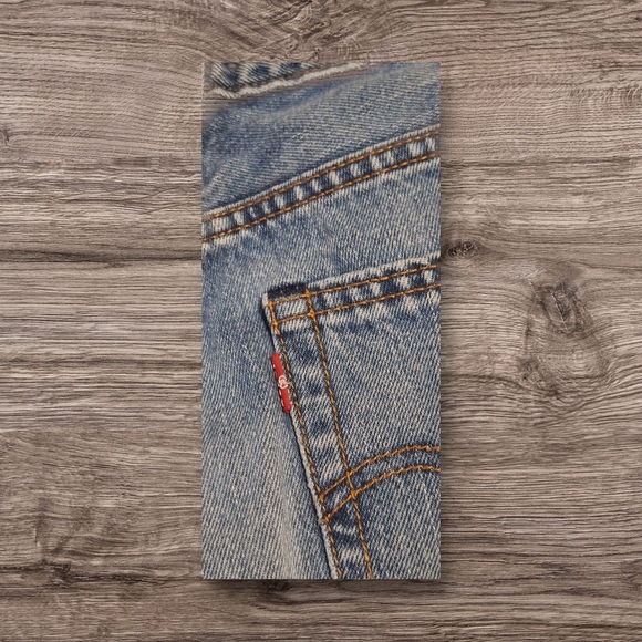 Levi's Classic Blue Denim Jeans Size 31 - Picture 11 of 12